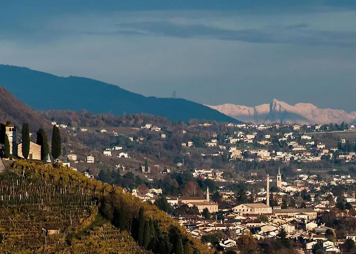 Centralissimo Con Vista Colline شقة كونيليانو