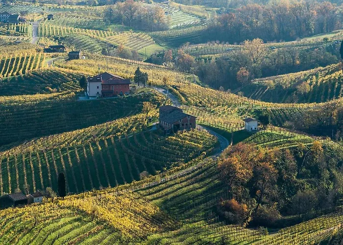 Centralissimo Con Vista Colline كونيليانو